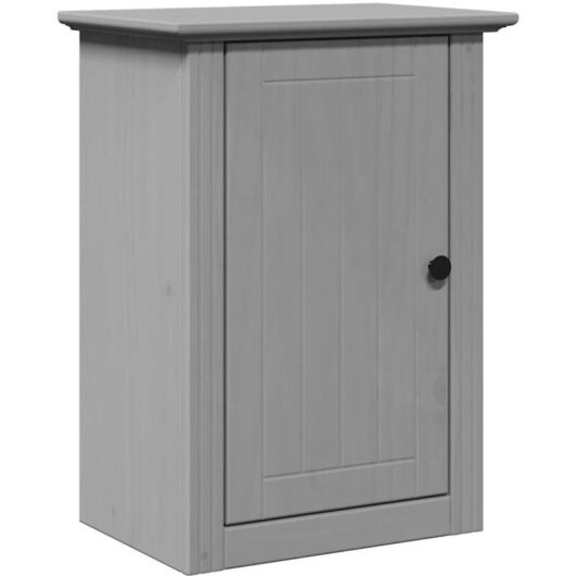 Bathroom Wall Cabinet BODO Grey 44x30x60 cm vidaXL