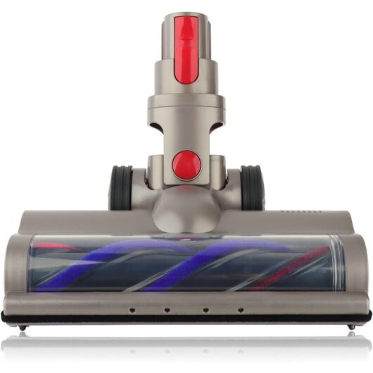Coavas - Motorhead Turbine Brush Cleaning Head Compatible with Dyson V15 V11 V10 V8 V7 Vacuum Cleaner for Cleaning Carpets, Floors and Tiles