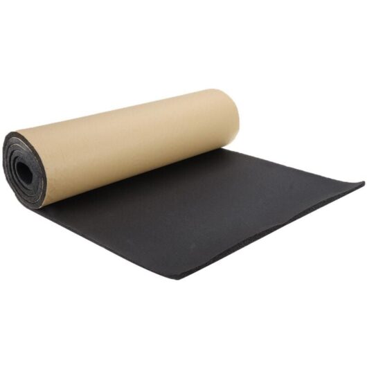 Cyslmuk - Car Sound Insulation Heat Waterproof Dustproof Mat Waterproof Car Sound Dampening Mat 50cm x 200cm x 6mm