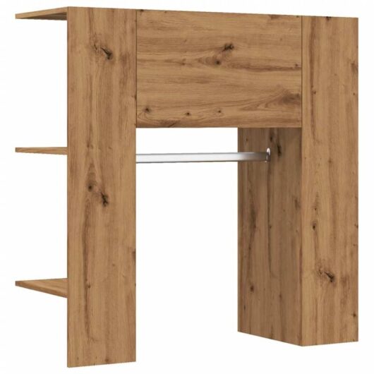 Hallway Cabinet Artisan Oak 97.5x37x99 cm Engineered Wood Vidaxl