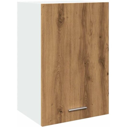 Hanging Cabinet Artisan Oak 40x31x60 cm Engineered Wood Vidaxl
