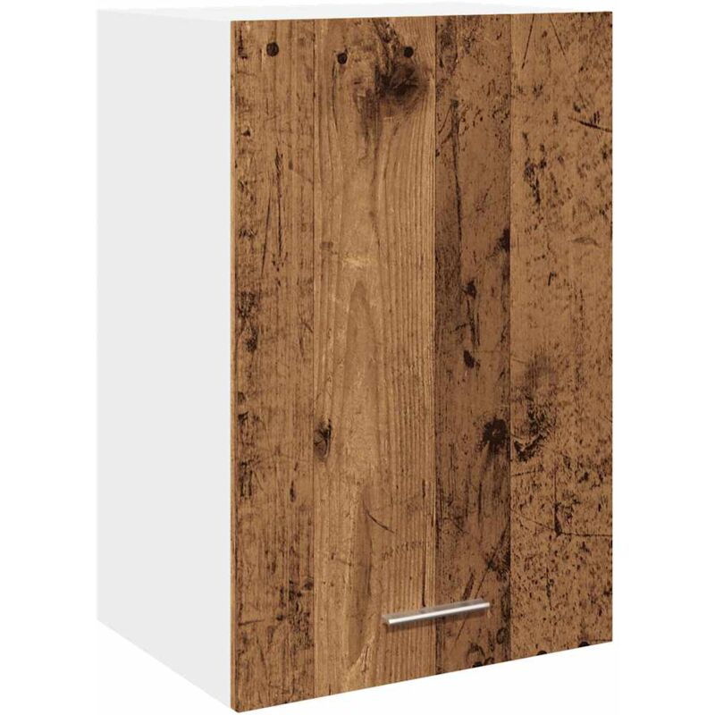 Hanging Cabinet Old Wood 40x31x60 cm Engineered Wood vidaXL