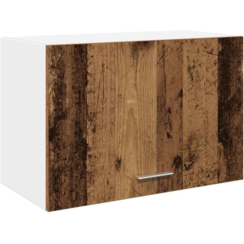 Hanging Cabinet Old Wood 60x31x40 cm Engineered Wood Vidaxl