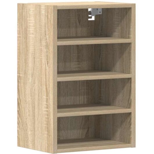 Hanging Cabinet Sonoma Oak 40x29.5x60 cm Engineered Wood Vidaxl