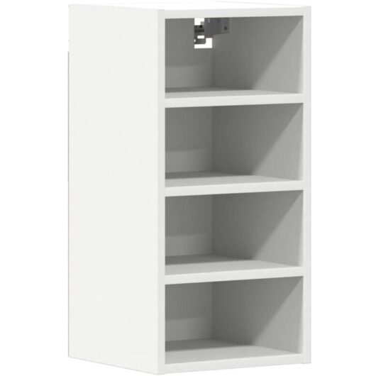 Hanging Cabinet White 30x29.5x60 cm Engineered Wood Vidaxl