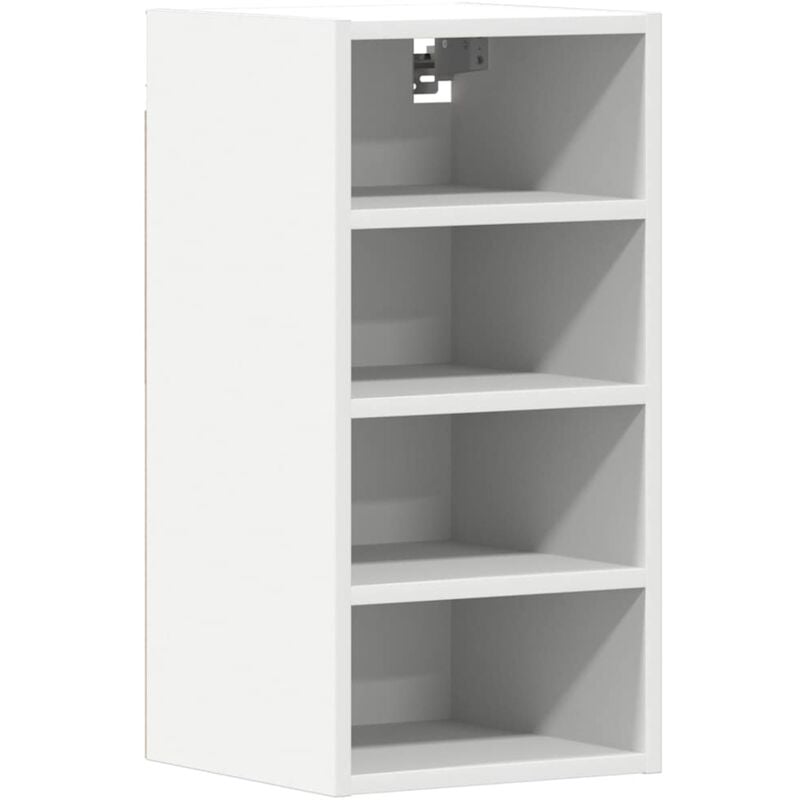 Hanging Cabinet White 30x29.5x60 cm Engineered Wood Vidaxl