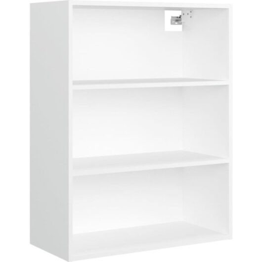 Hanging Wall Cabinet White 69.5x32.5x90 cm Vidaxl