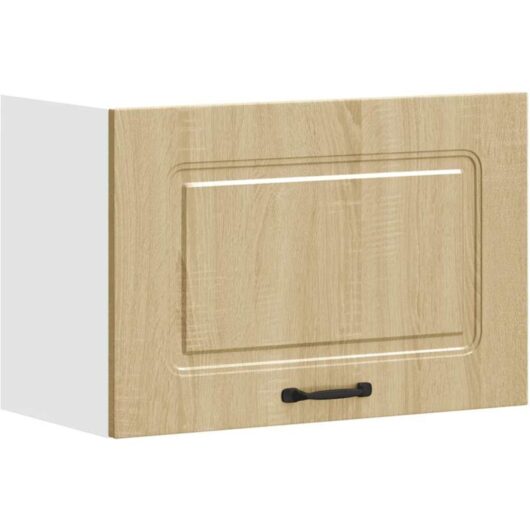 Kitchen Wall Cabinet Kalmar Sonoma Oak Engineered Wood Vidaxl