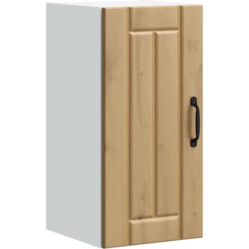 Kitchen Wall Cabinet Lucca Artisan Oak Engineered Wood Vidaxl