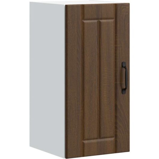 Kitchen Wall Cabinet Lucca Brown Oak Engineered Wood vidaXL