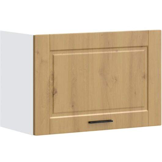 Kitchen Wall Cabinet Porto Artisan Oak Engineered Wood vidaXL
