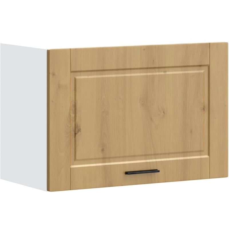 Kitchen Wall Cabinet Porto Artisan Oak Engineered Wood vidaXL