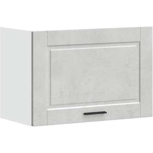 Kitchen Wall Cabinet Porto Concrete Grey Engineered Wood Vidaxl