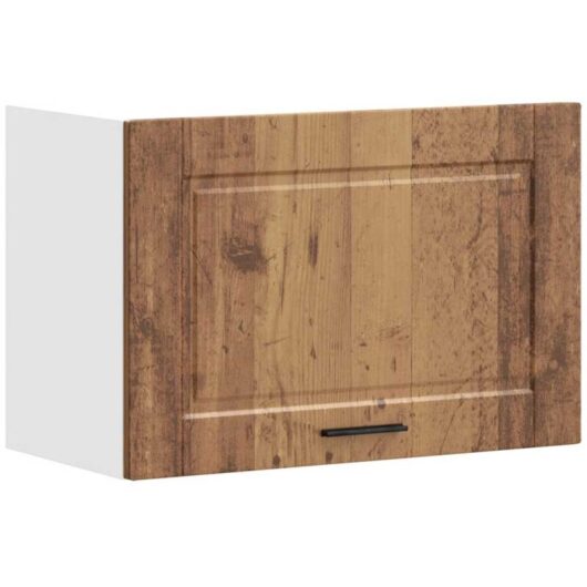 Kitchen Wall Cabinet Porto Old Wood Engineered Wood Vidaxl