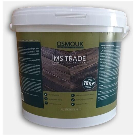 Ms Trade Flexible Wood Flooring Adhesive - 15kg - Osmo