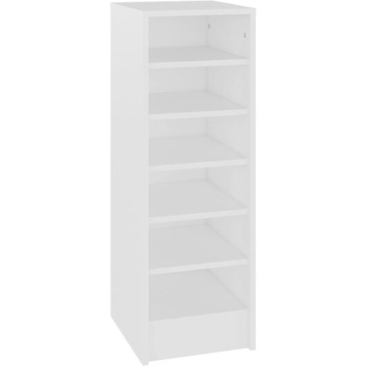 Shoe Cabinet White 31.5x35x90 cm Engineered Wood Vidaxl
