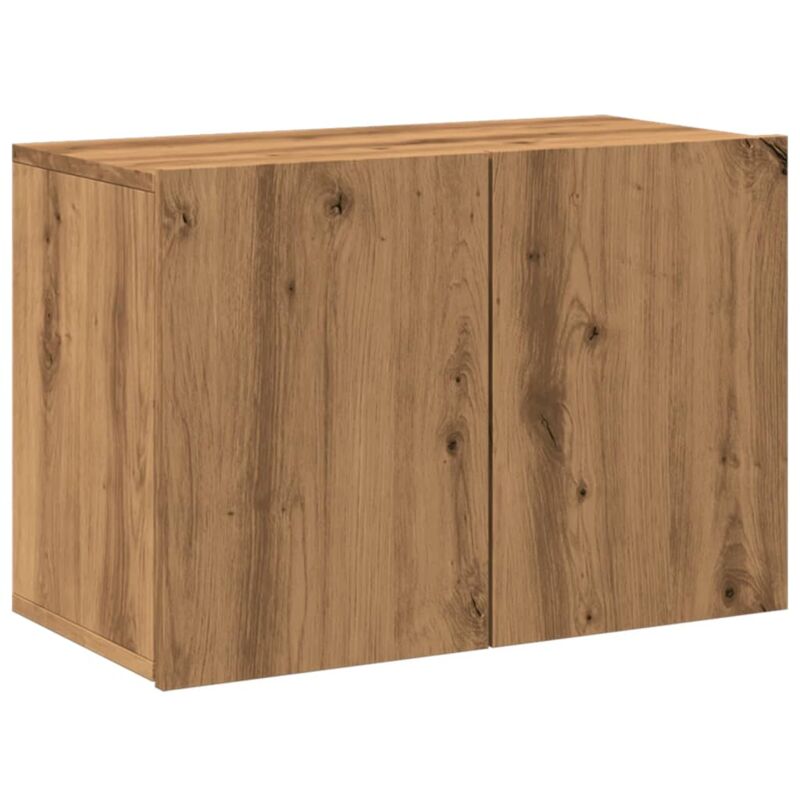 TV Cabinet Wall-mounted Artisian Oak 60x30x41 cm vidaXL