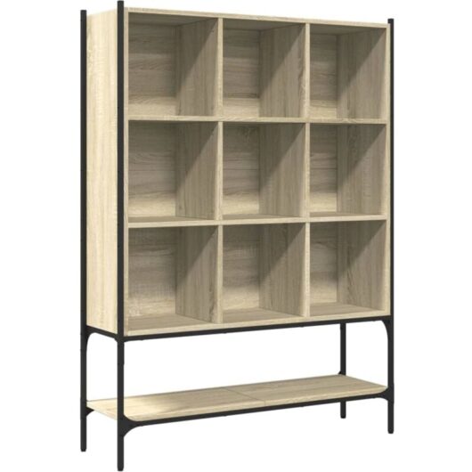 Vidaxl - Bookcase Sonoma Oak 102x30x141.5 cm Engineered Wood