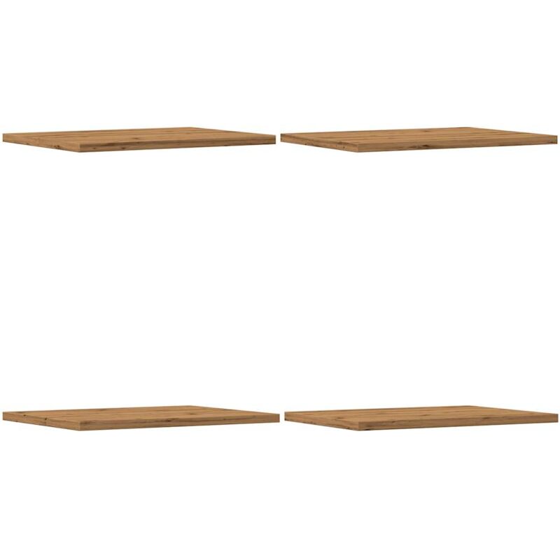 Vidaxl - Bookshelf Boards 4 pcs Artisan Oak 40x30x1.5 cm Engineered Wood