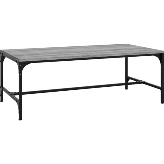 Vidaxl - Coffee Table Grey Sonoma 100x50x35 cm Engineered Wood