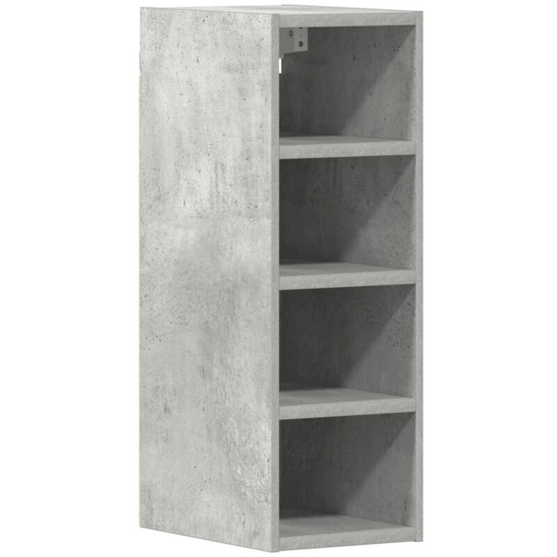 Vidaxl - Hanging Cabinet Concrete Grey 20x29.5x60 cm Engineered Wood