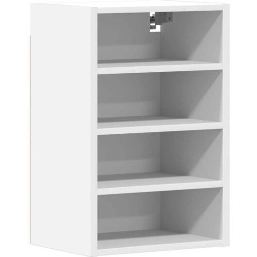 Vidaxl - Hanging Cabinet White 40x29.5x60 cm Engineered Wood