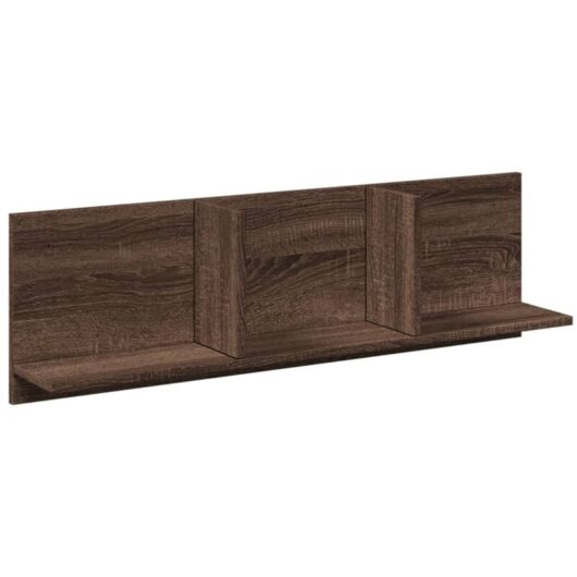Vidaxl - Wall Cabinet 100x16.5x30 cm Brown Oak Engineered Wood