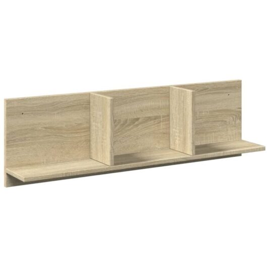 Vidaxl - Wall Cabinet 100x16.5x30 cm Sonoma Oak Engineered Wood