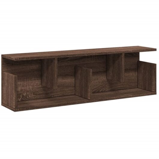 Vidaxl - Wall Cabinet 100x20x30 cm Brown Oak Engineered Wood