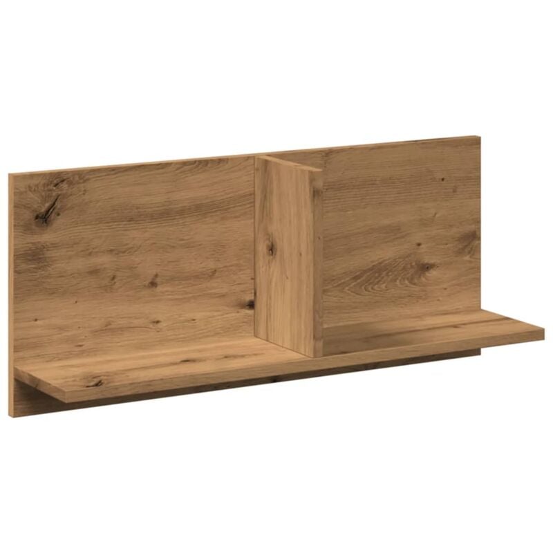 Vidaxl - Wall Cabinet 70x16.5x30 cm Artisian Oak Engineered Wood