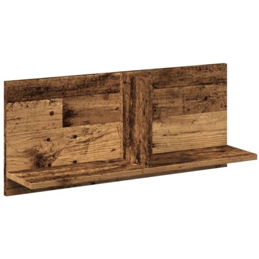 Vidaxl - Wall Cabinet 70x16.5x30 cm Old Wood Engineered Wood