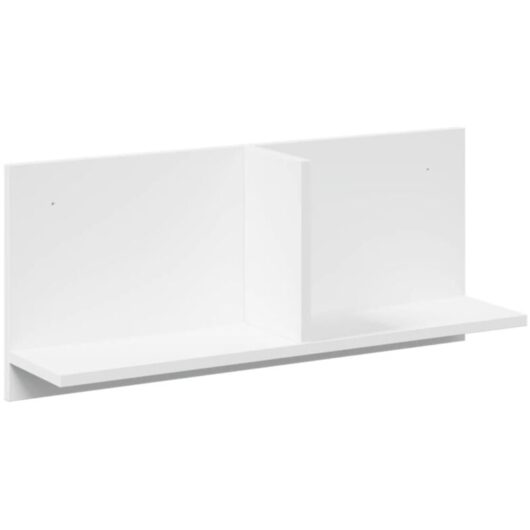Vidaxl - Wall Cabinet 70x16.5x30 cm White Engineered Wood