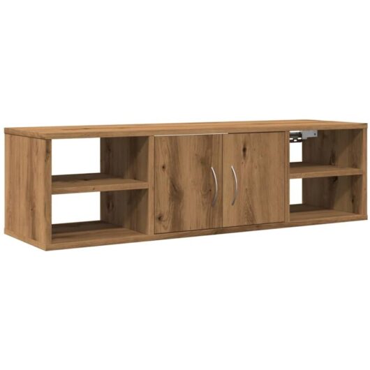 Vidaxl - Wall Cabinet Artisan Oak 101x30x29 cm Engineered Wood