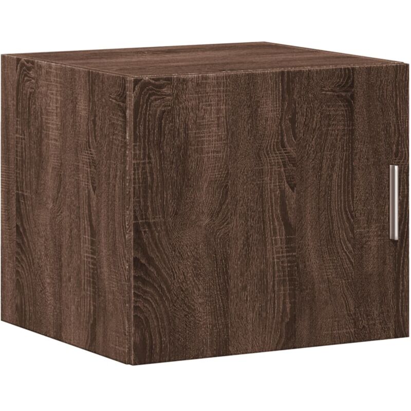 Vidaxl - Wall Cabinet Brown Oak 45x42.5x40 cm Engineered Wood