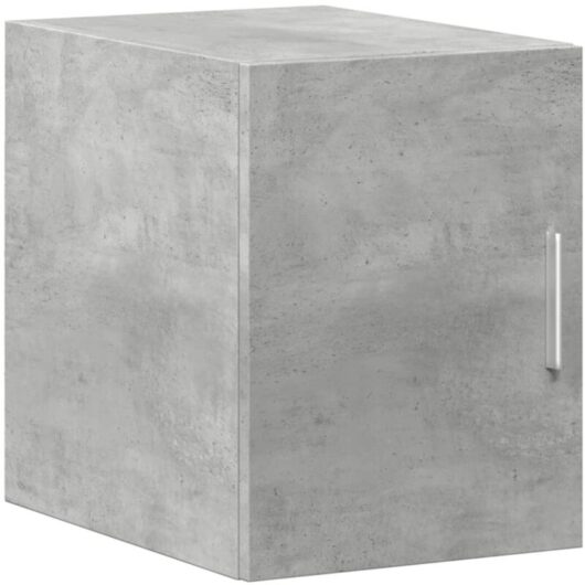 Vidaxl - Wall Cabinet Concrete Grey 30x42.5x40 cm Engineered Wood