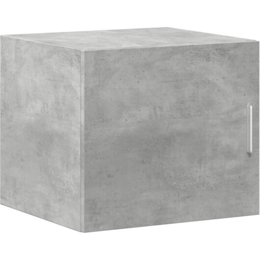 Vidaxl - Wall Cabinet Concrete Grey 45x42.5x40 cm Engineered Wood
