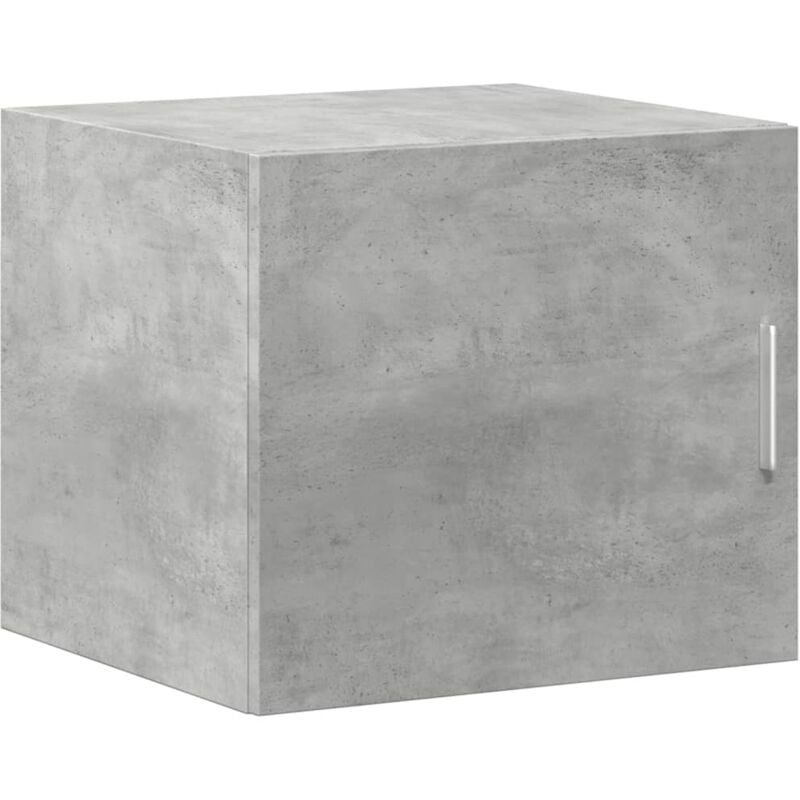 Vidaxl - Wall Cabinet Concrete Grey 45x42.5x40 cm Engineered Wood
