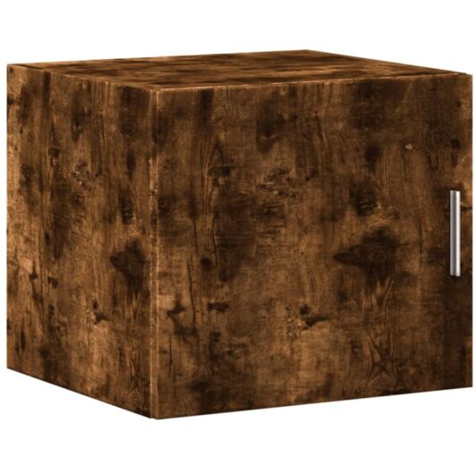 Vidaxl - Wall Cabinet Smoked Oak 45x42.5x40 cm Engineered Wood