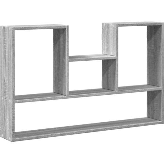 Vidaxl - Wall Shelf Grey Sonoma 99x15x60 cm Engineered Wood