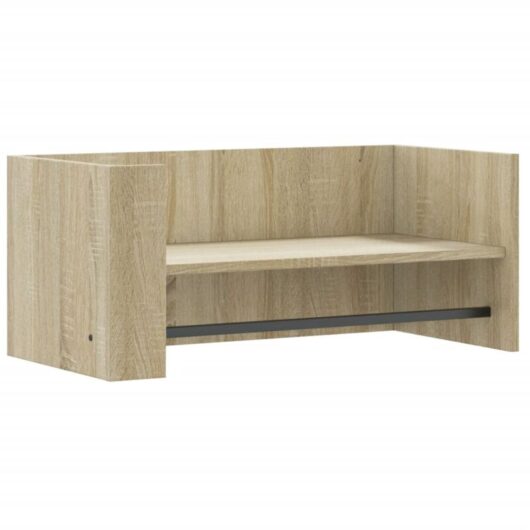 Vidaxl - Wall Shelf Sonoma Oak 70.5x35x30.5 cm Engineered Wood