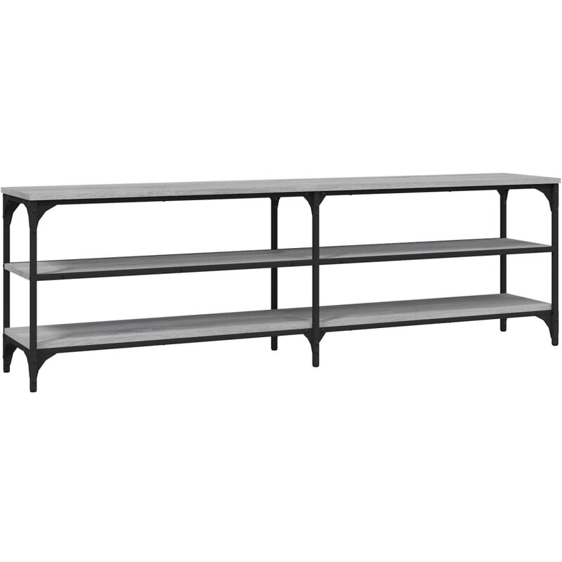 Vidaxl - tv Cabinet Grey Sonoma 160x30x50 cm Engineered Wood