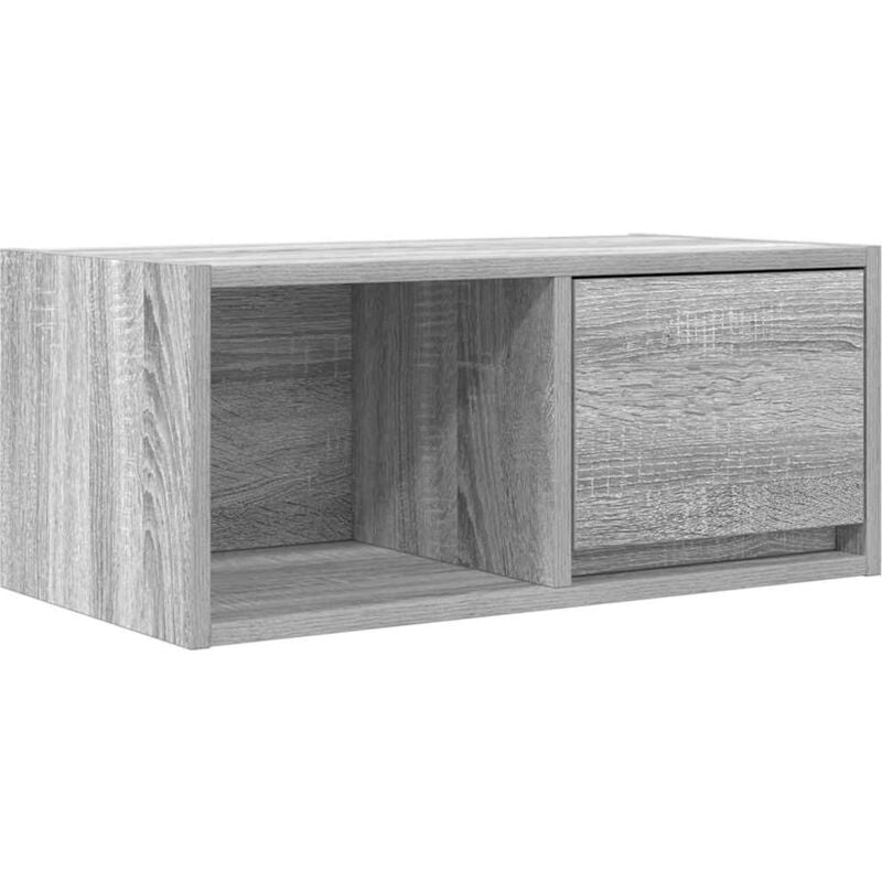 Vidaxl - tv Cabinet Grey Sonoma 60x31x25.5 cm Engineered Wood