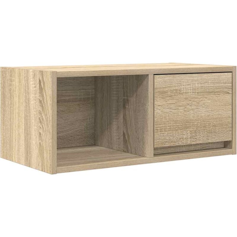 Vidaxl - tv Cabinet Sonoma Oak 60x31x25.5 cm Engineered Wood