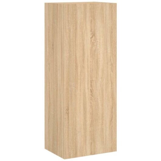 Vidaxl - tv Wall Cabinet Sonoma Oak 40.5x30x102 cm Engineered Wood