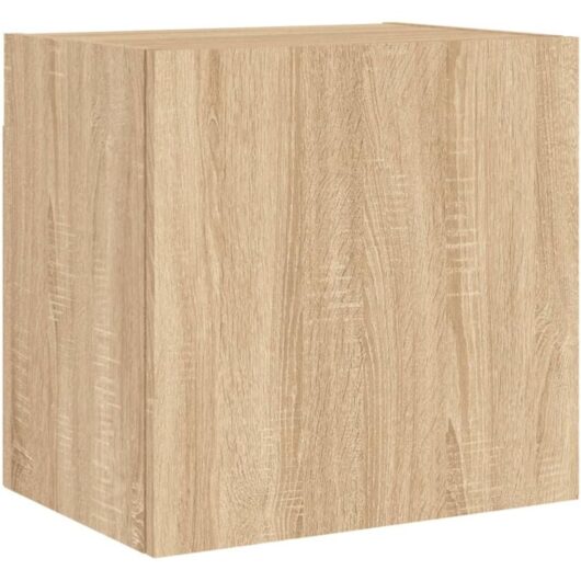 Vidaxl - tv Wall Cabinet Sonoma Oak 40.5x30x40 cm Engineered Wood