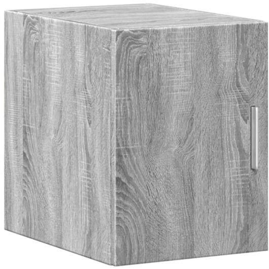 Wall Cabinet Grey Sonoma 30x42.5x40 cm Engineered Wood vidaXL