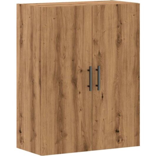 Wall Mounted Cabinet Artisan Oak 69.5x34x90 cm Vidaxl