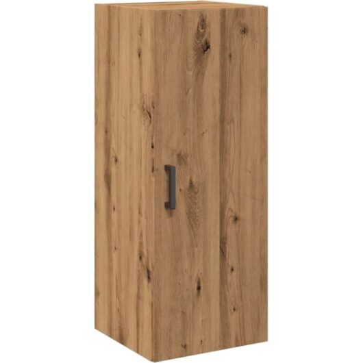Wall Mounted Cabinet Artisian Oak 34.5x34x90 cm Engineered Wood Vidaxl