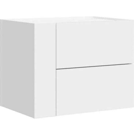 Wall-mounted Bedside Cabinet White 45x30x35 cm Vidaxl