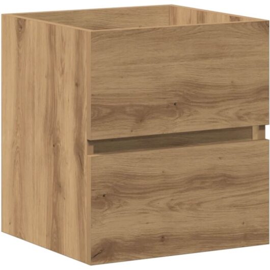 Bathroom Sink Cabinet Artisan Oak 41x38.5x45 cm Engineered Wood vidaXL